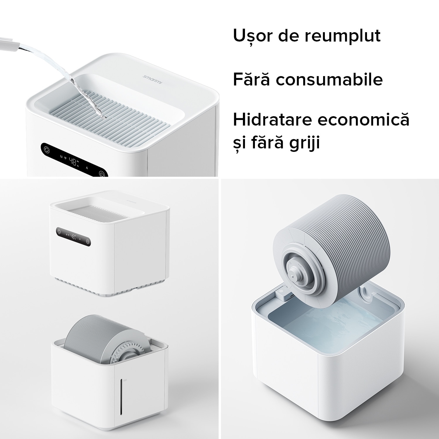 Xiaomi Smartmi umidificator evaporativ 3, CJXJSQ05ZM Versiune UE