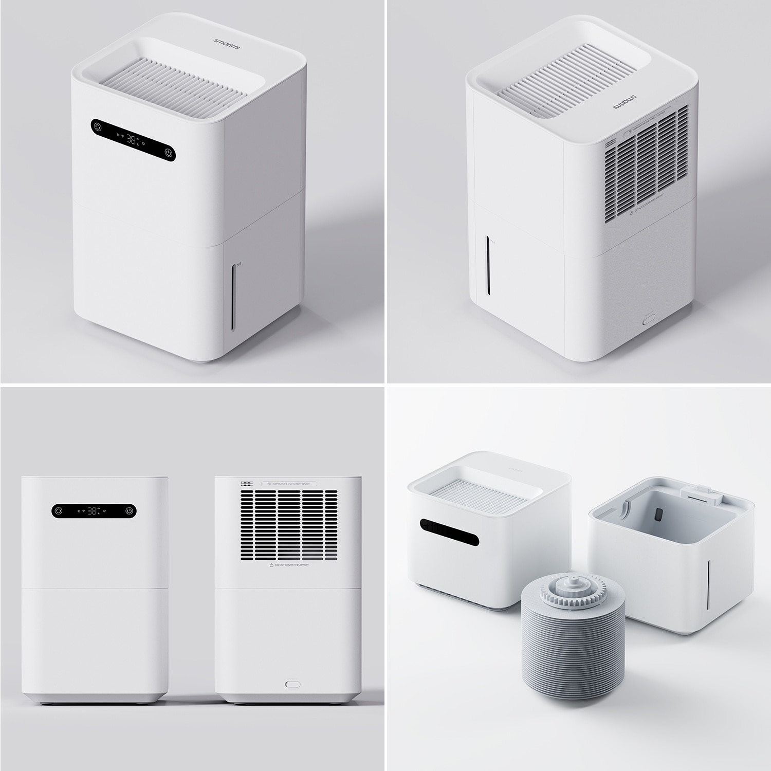 Xiaomi Smartmi umidificator evaporativ 3, CJXJSQ05ZM Versiune UE