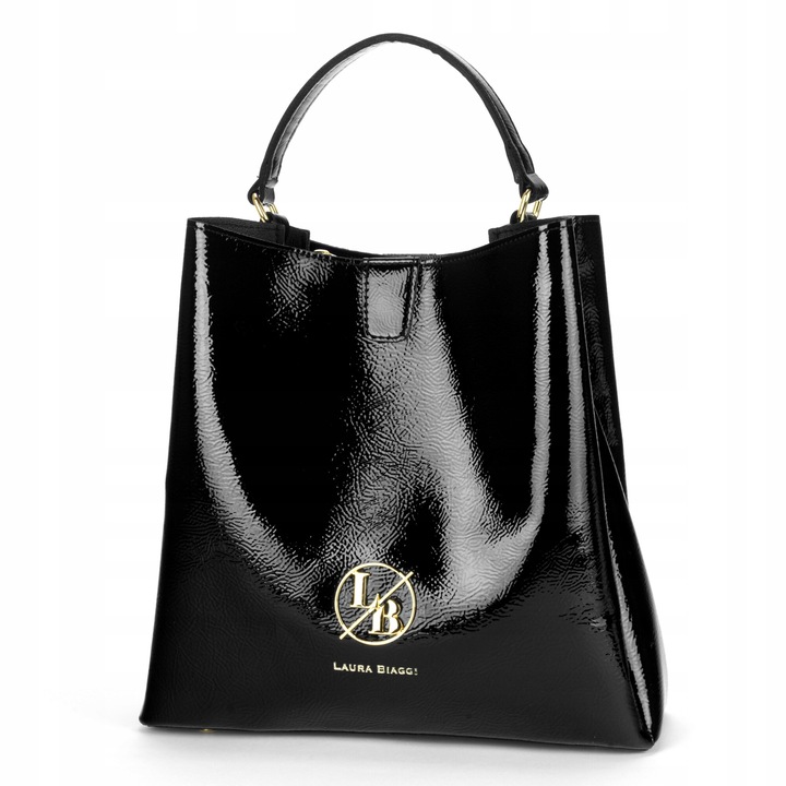 Női kézitáska, Laura Biaggi, fekete