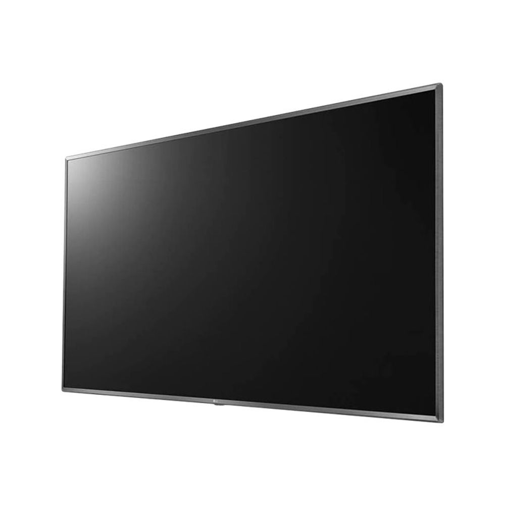 Display Profesional IPS LCD LG 85" 86UL3J-B, UltraHD (3840x2160), HDMI, 120 Hz, WiFi, Boxe (Negru)