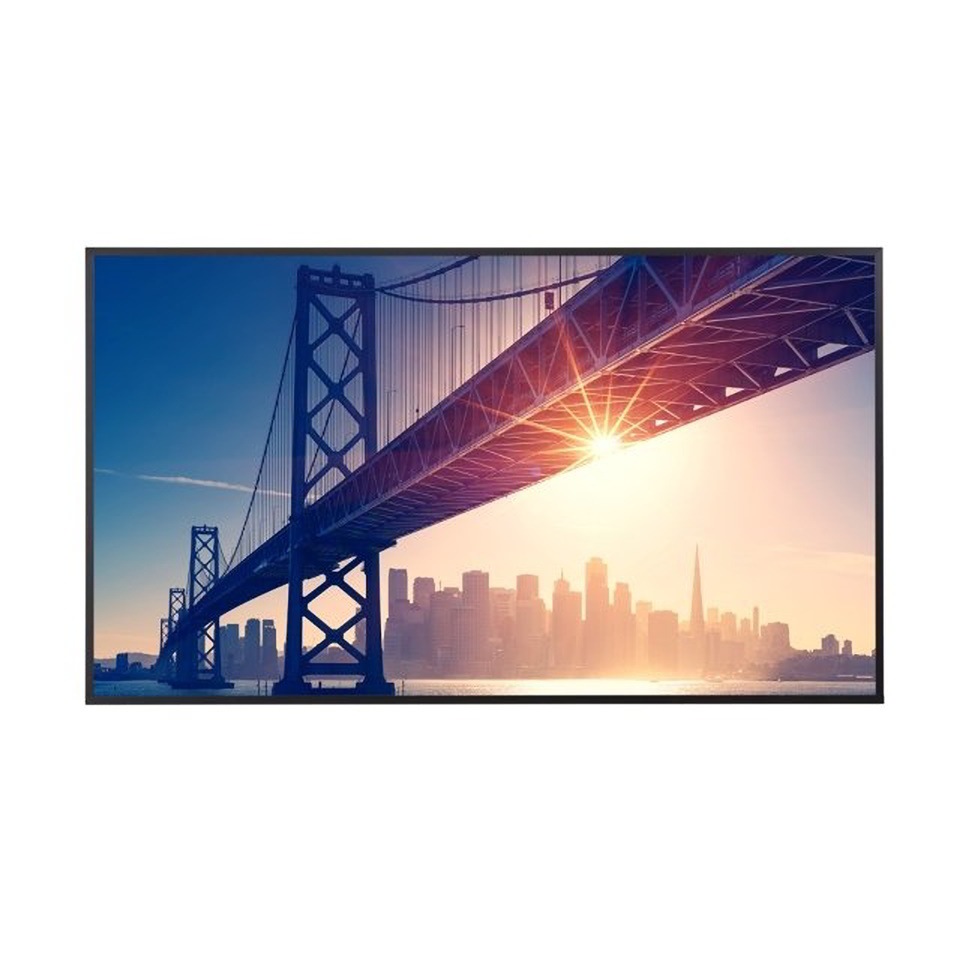 Display LCD 55" MultiSync® ME552 UHD IPS with Direct LED backlights 450 cd/m² 18/7 media player Android 13 Negru