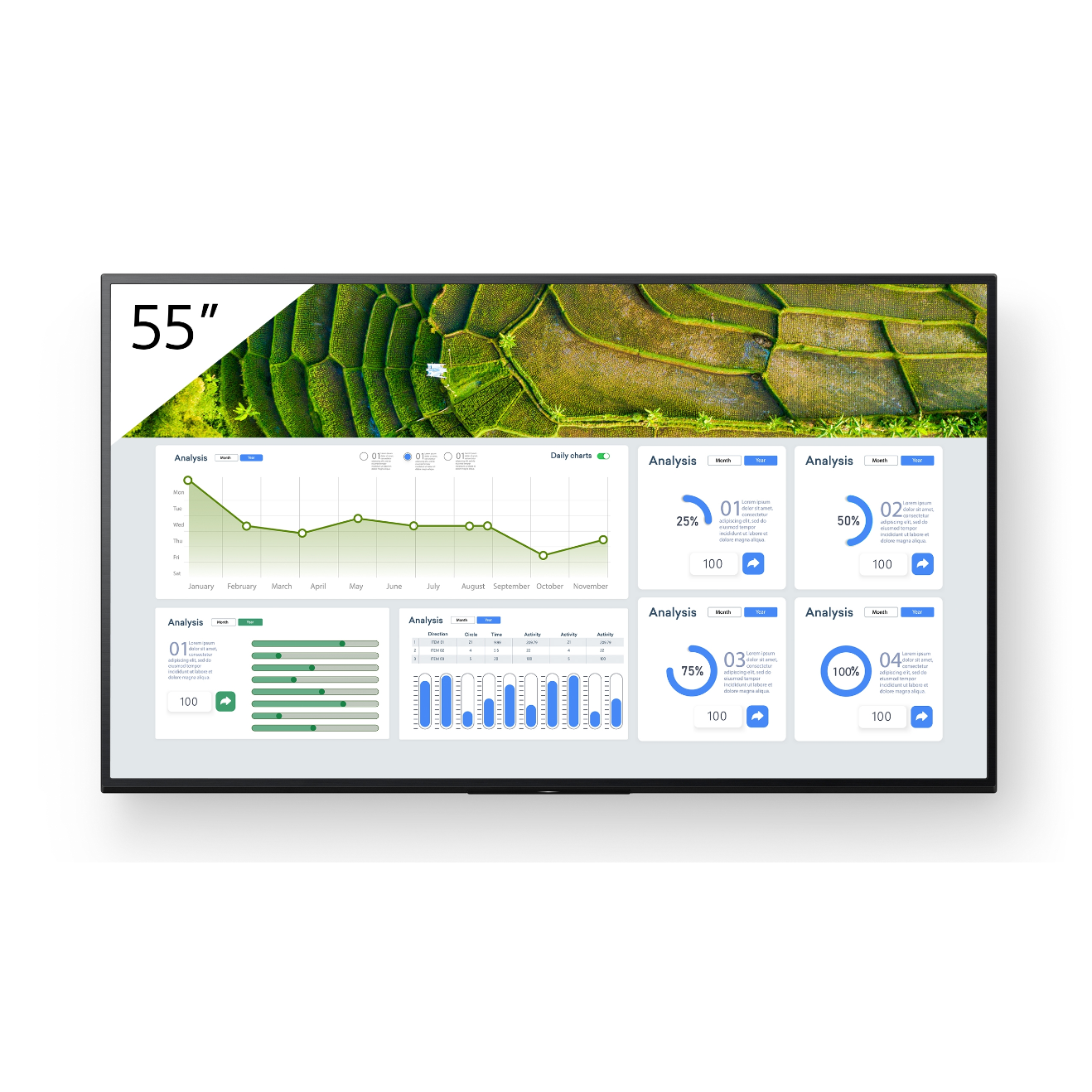 Televizor inteligent, Sony, FW-55BZ30L, 55", 4K