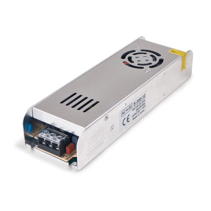 Alimentare modulara subtire 12V 350W 29.1A IP20