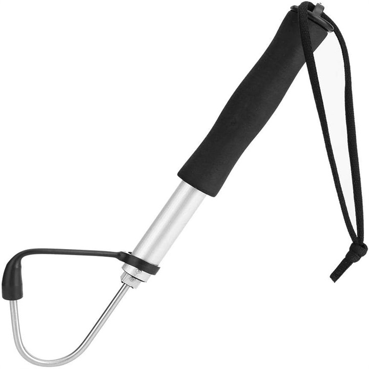 Carlig pescuit Sunmostar, inox, argintiu, design eficient