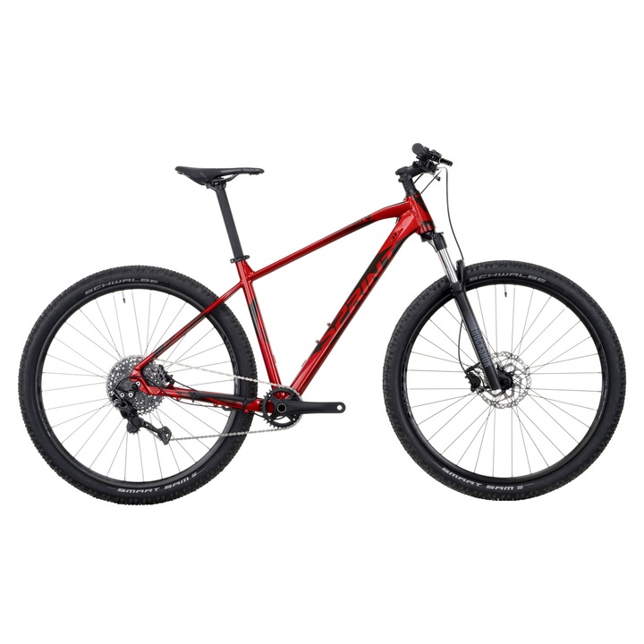 Планински велосипед SPRINT APOLON PRO 27.5", Червен