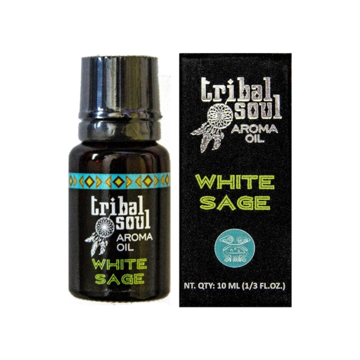 Ulei parfumat salvie alba, Tribal Soul, 10 ml