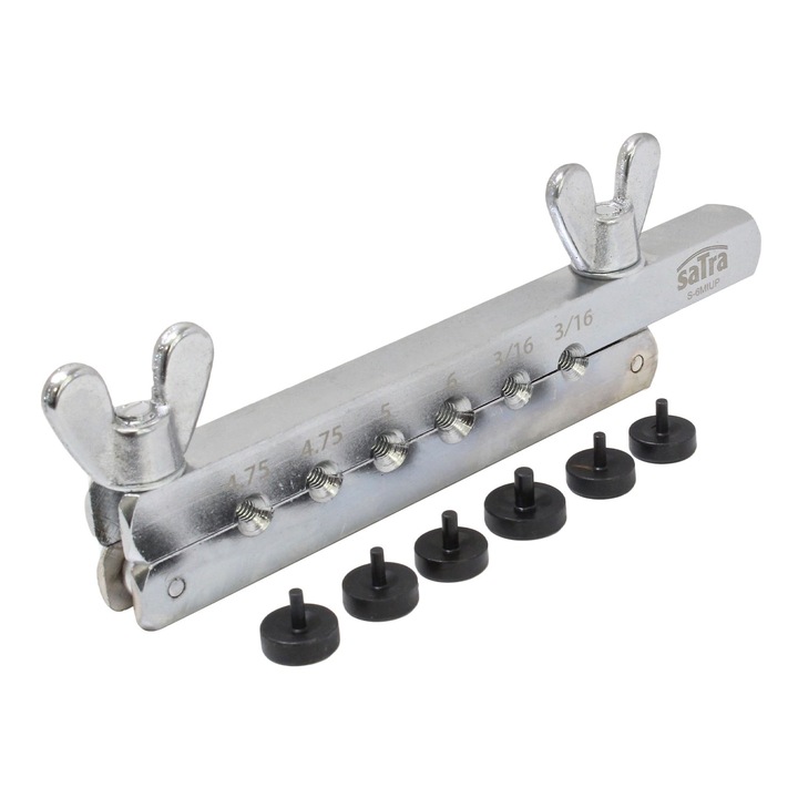 Bara evazata adaptori pentru bercuit conducte frana, SATRA, metric/inch, otel carbon