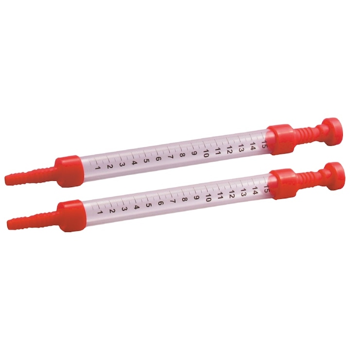 Индикатор за маркуч за ниво, 2 бр./компл