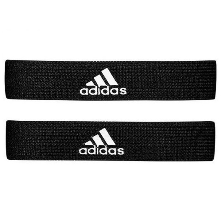 Set 2 Benzi incalzitoare pentru picioare Adidas, Negru
