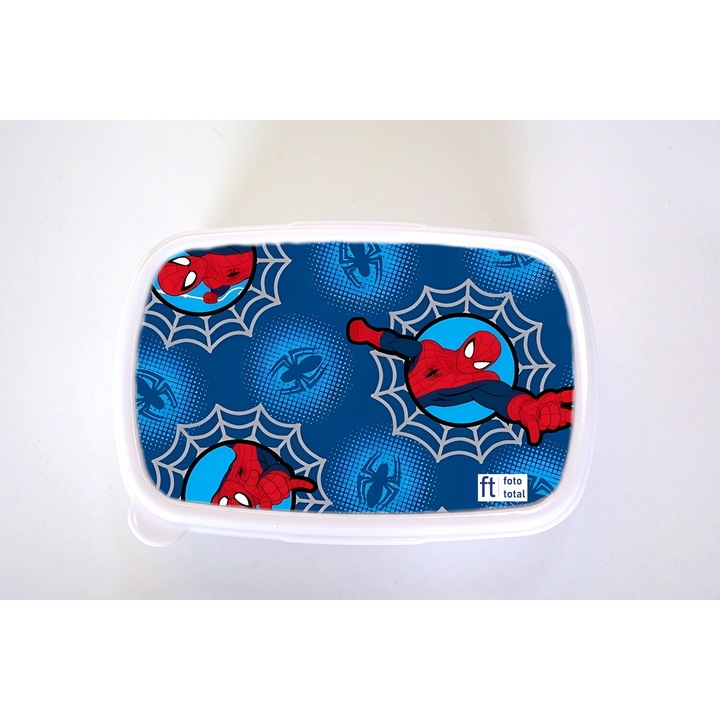 Lunchbox pentru copii, Spiderman
