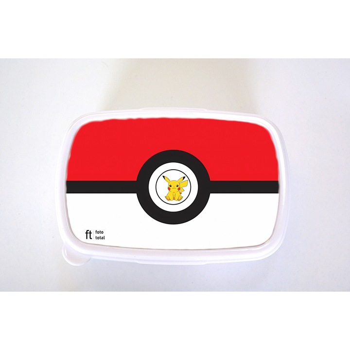 Lunchbox pentru copii, Pokemon, Pikachu