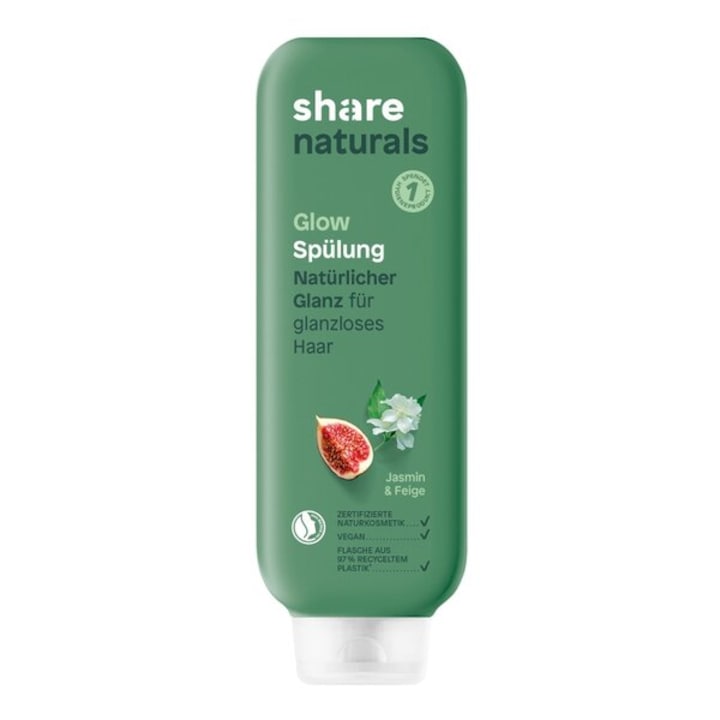 Share Naturals балсам, за изтощена коса, с екстракт от жасмин и нар, 200 мл