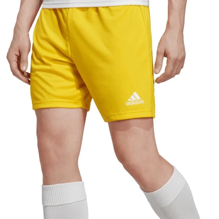 Pantaloni Adidas Entrada 22, pentru barbati, Galben