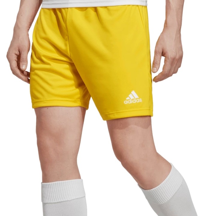 Pantaloni Adidas Entrada 22, pentru barbati, Galben