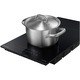 Плот за вграждане Samsung NZ32BG2005FKU2, Индукционен, 2 зони за готвене, Wi-Fi, Touch Control, 30 см, Черен
