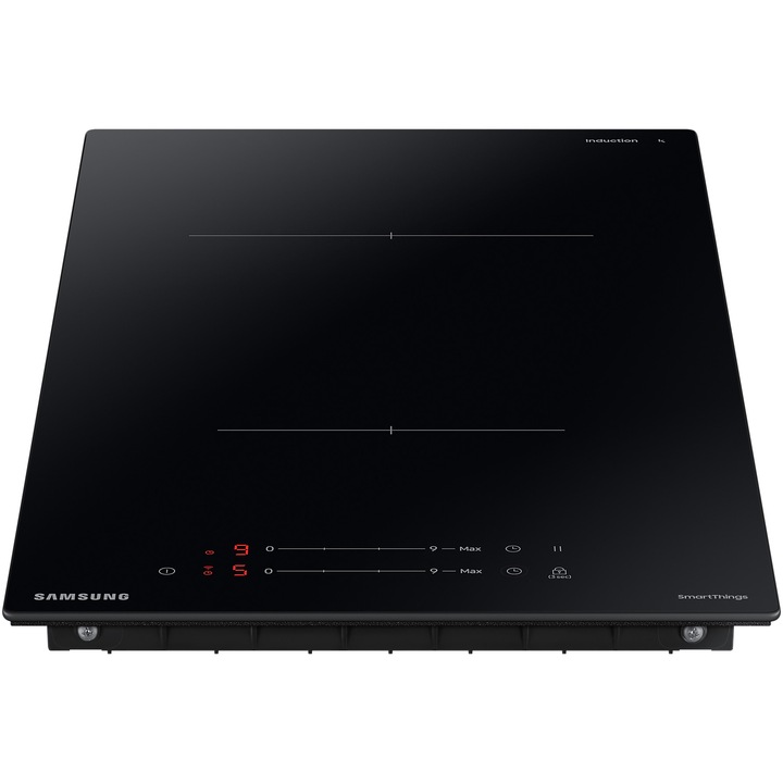 Плот за вграждане Samsung NZ32BG2005FKU2, Индукционен, 2 зони за готвене, Wi-Fi, Touch Control, 30 см, Черен