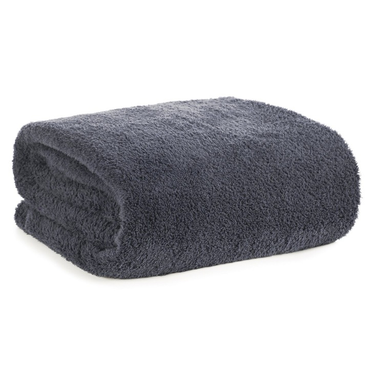 Patura LORI D91patura moale fleece 150 x 200 cm Eurofirany gri