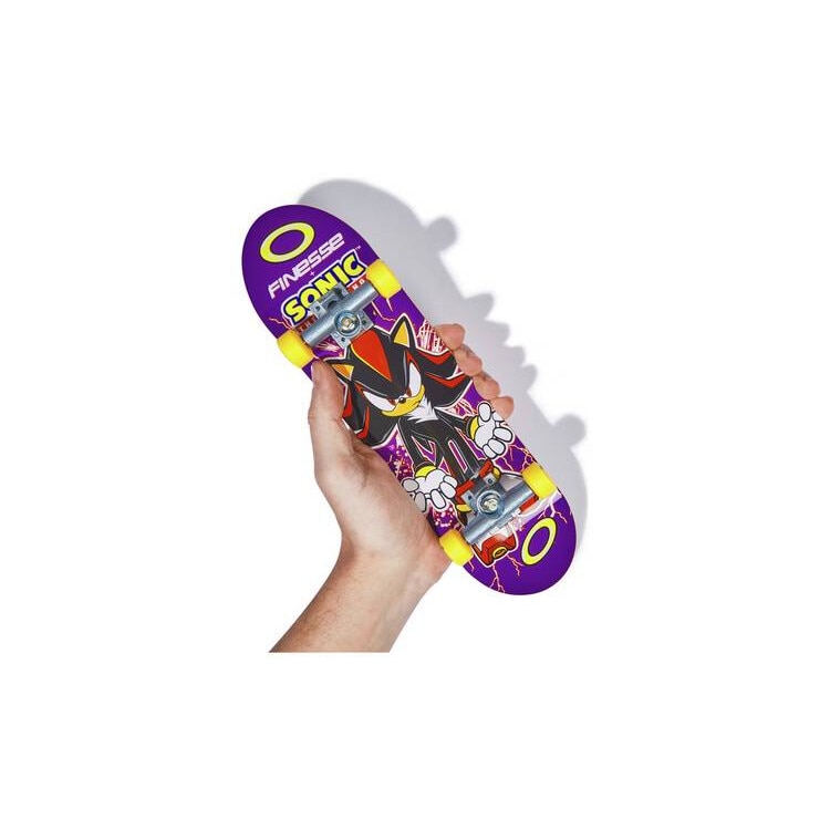 Finger Skate Tech Deck - Planche Sonic Finesse, 1 Unité, Pour L'entraînement Des Doigts