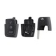 Корпус за автомобилен ключ с 3 бутона за Ford Focus, Fiesta, Mondeo, Galaxy, Kuga, S-Max, B-Max, Eco Sport, черен