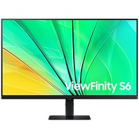 Monitor LED 32'' Samsung ViewFinity S6 LS32D600EAUXEN QHD VA 5ms 100Hz, sRGB: 99% Coverage, HDR10, Display Port , HDMI, Negru