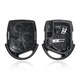 Корпус за автомобилен ключ с 3 бутона HU101 Blade Черен Съвместим Ford Mondeo Focus Fiesta S-Max C-Max Galaxy