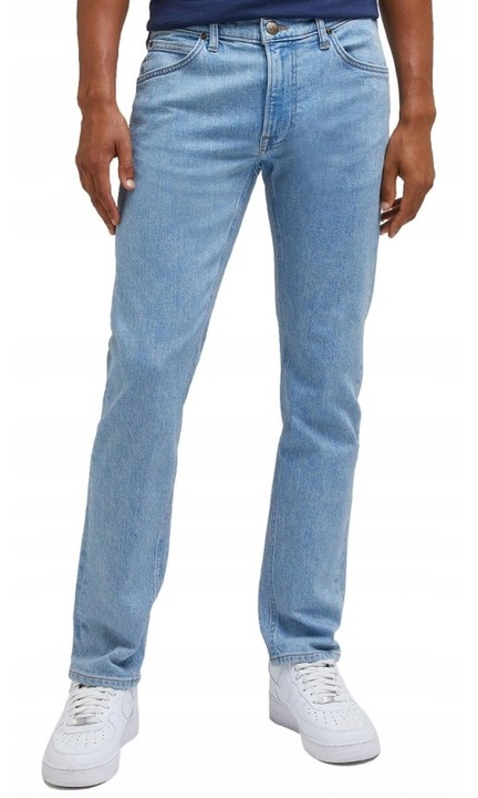 Lee, Daren Zip Fly, Electric Dreamsazas, Albastru