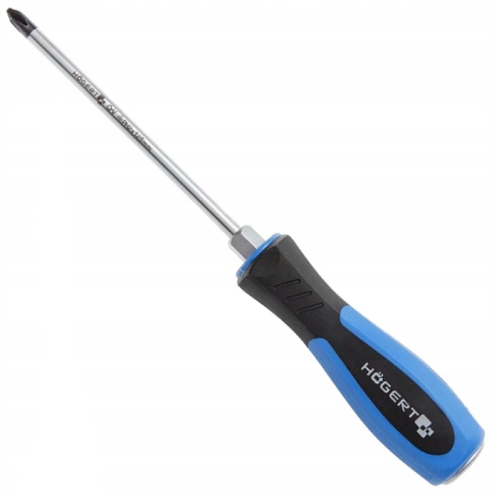 Surubelnita magnetica, Hoegert, cu fanta incrucisata, PH2, 125 mm
