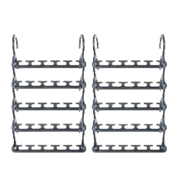 Set 10 suporturi organizatoare pentru umerase, PENDAN