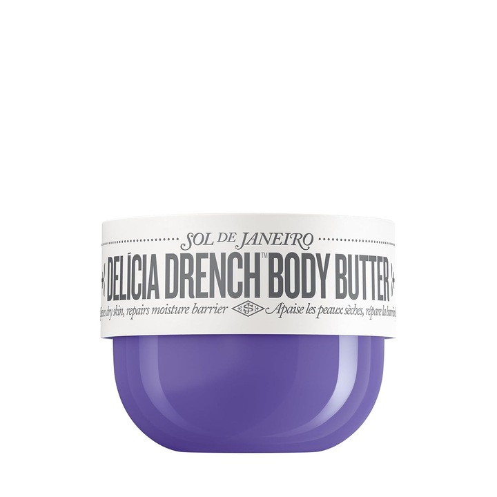 Sol de Janeiro Delicia Drench, brazil popsikrém, hidratáló krém, ibolya vanília, 240ml