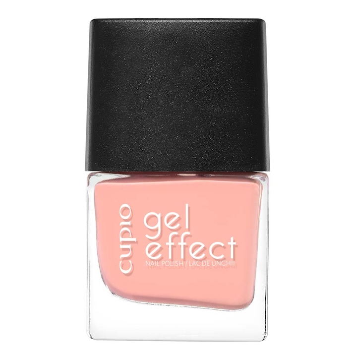 Lac de unghii cu efect de gel Cupio 10ml - Nude Truffle Twist