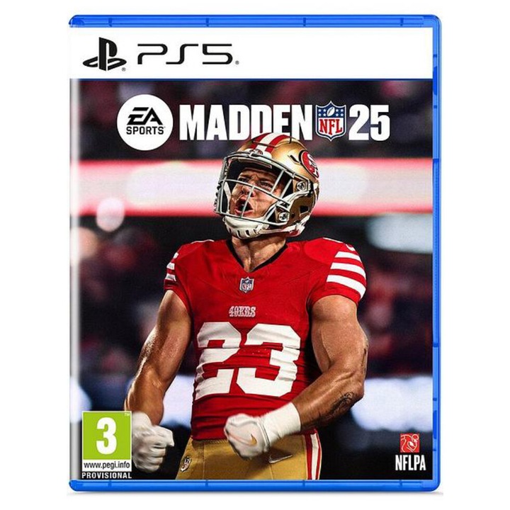 Joc Ea Sports Madden Nfl 25 Pentru Playstation 5