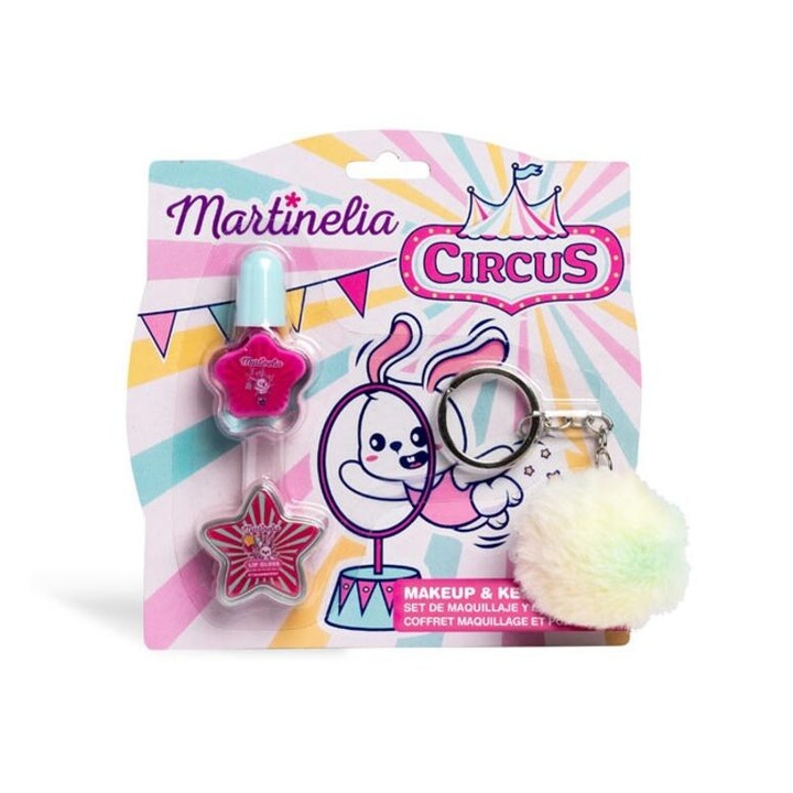Set lac de unghii, Martinelia, Suport cheie, 2 buc