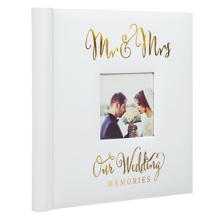 Album Foto Our Wedding Memorries 22.5x28cm Marsha