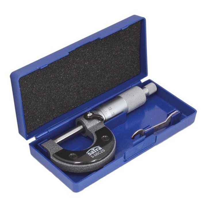 Micrometru mecanic de exterior, SATRA, 0-25 mm