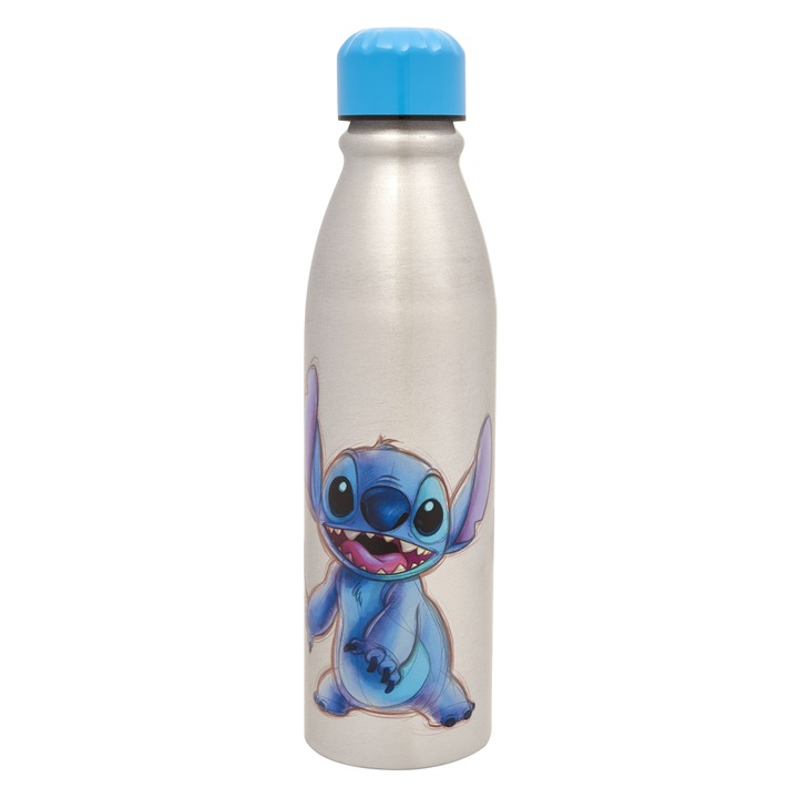 Алуминиева бутилка Disney Stitch, 600мл