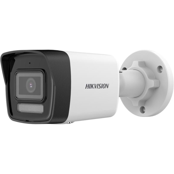 Камера за наблюдение 2MP Hikvision DS-2CD1023G2-LIU(2.8MM), Bullet, IP, фиксиран обектив 2.8mm, мин. осветеност: Цвят: 0.005 Lux