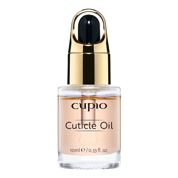 Ulei cuticule cu pipeta Cupio 10ml - Orange Bloom