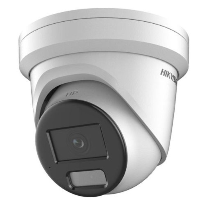 IP камера за наблюдение 4MP Smart Hybrid Light, ColorVu, IR 30m, Бяла светлина 30m, Lens 4mm, Hikvision