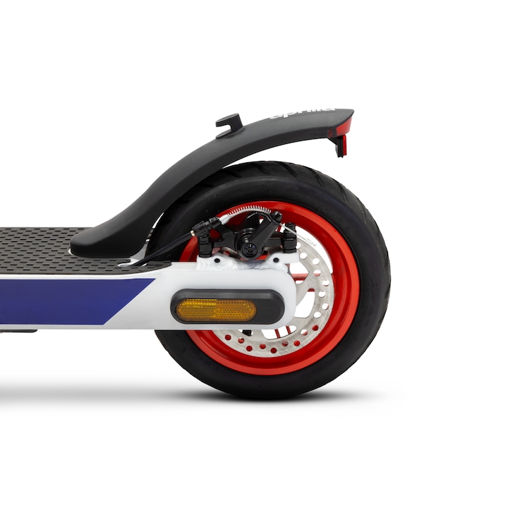 Trotineta electrica cu semnalizari Aprilia E-SRZ Motor 350W, auton. 20 Km, viteza max 25 Km/h