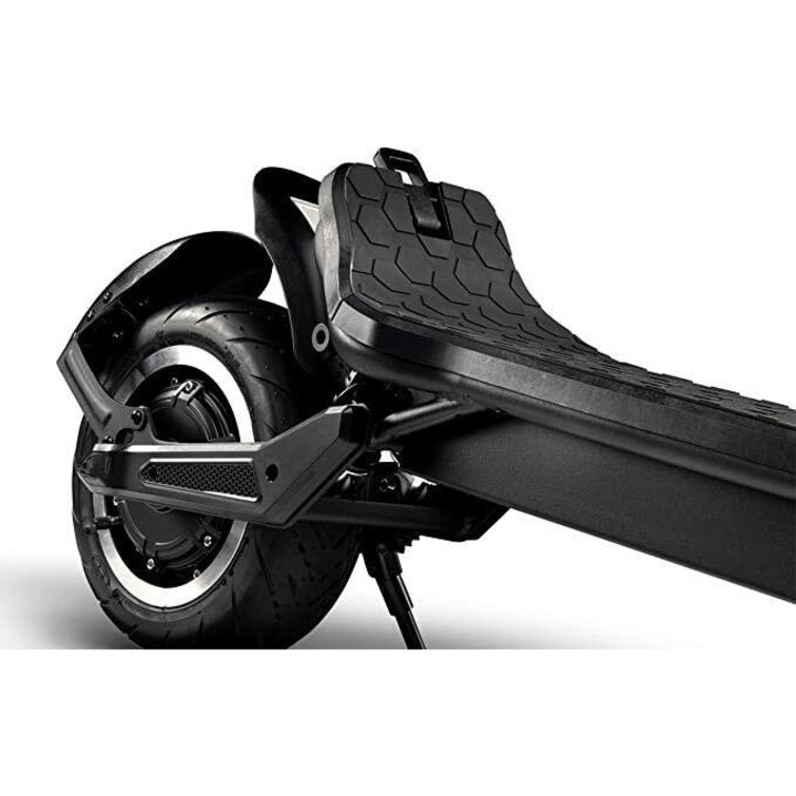 Trotineta electrica Lamborghini ALEXT, motor 500W, autonomie 50 Km, Viteza maxima 25 Km/h, roti 11" Negru