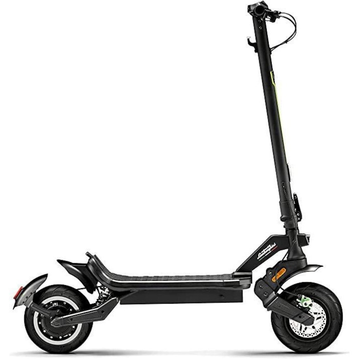 Trotineta electrica Lamborghini ALEXT, motor 500W, autonomie 50 Km, Viteza maxima 25 Km/h, roti 11" Negru