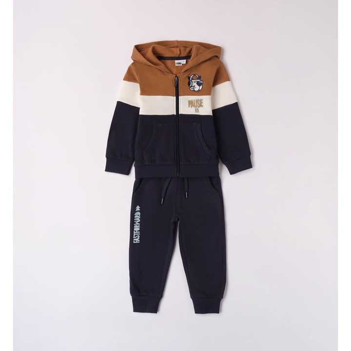 Atletaruha fiuknak, I Do, 4.7509, Barna/Navy, Fehér/Barna/Tengerészkék
