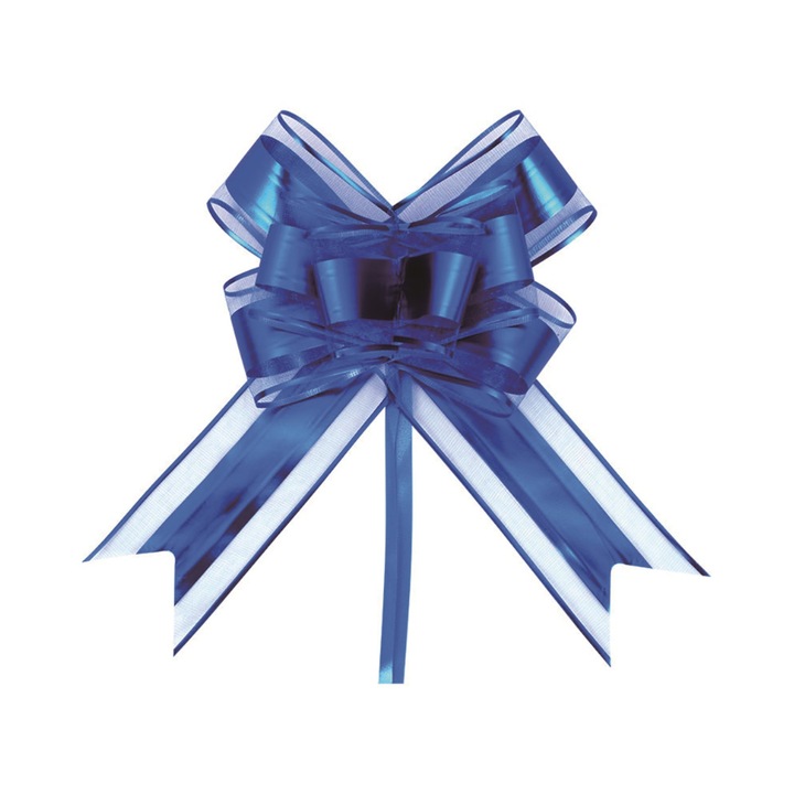 Funda cadou albastru inchis, 75×5 cm, 10 buc