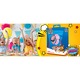Ceas inteligent pentru copii, pentru baieti, PAW Patrol, BANDA, locatie LBS, SOS, camera la distanta, agenda telefonica, jocuri, lanterna, microfon, chat, ceas cu alarma, recompense, notificari, KW-60, Forever