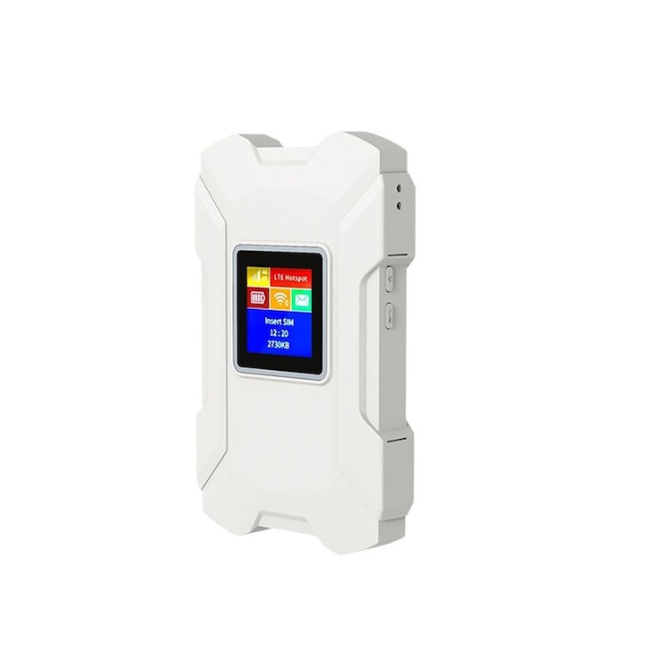 Безжичен рутер NDUP H910-EU, 4G LTE, 3000mAh батерия, бял