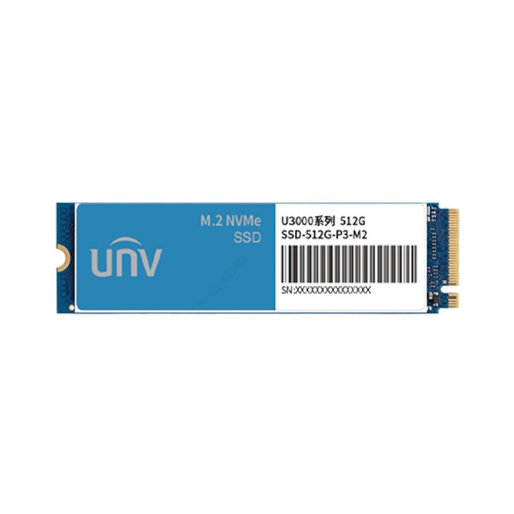SSD M2 512GB M.2 PCIe3 NVMe U3000 UNV Premium