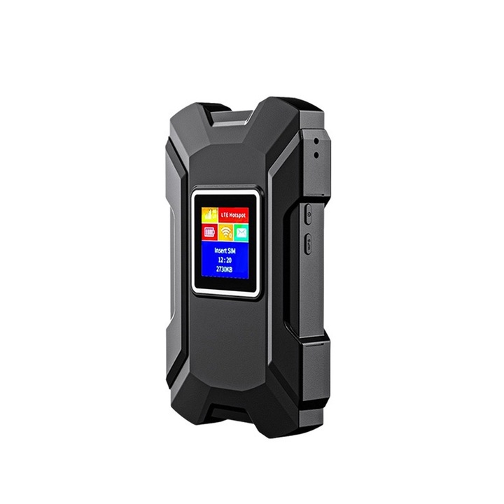 Безжичен рутер NDUP H910-EU, 4G LTE, 3000mAh батерия, черен