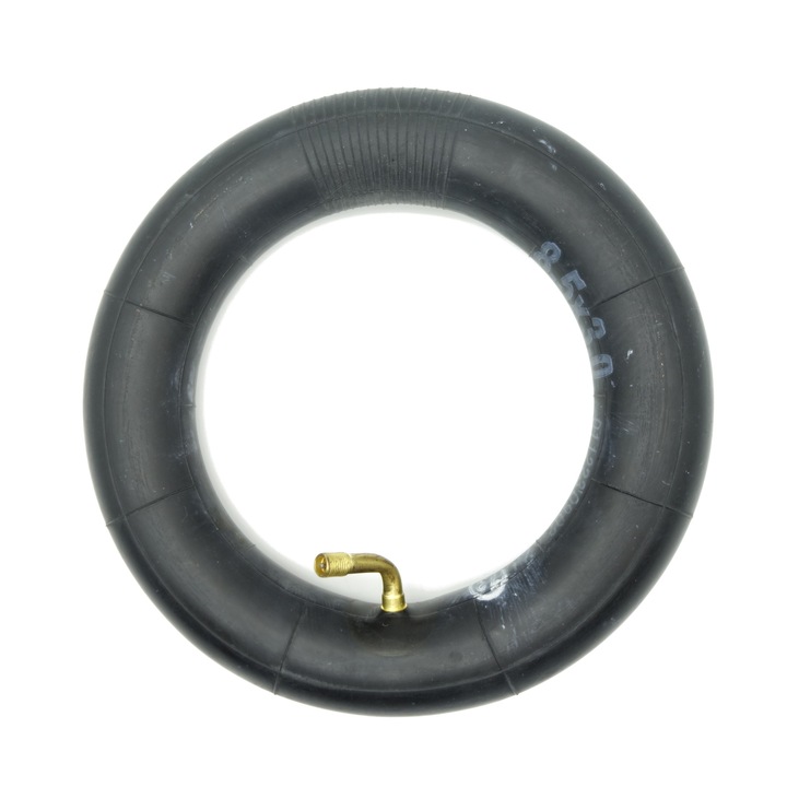 Camera de aer 8.5x3.0 inch, valva curbata 45/45 pentru trotineta electrica KuKirin G2 PRO 2022