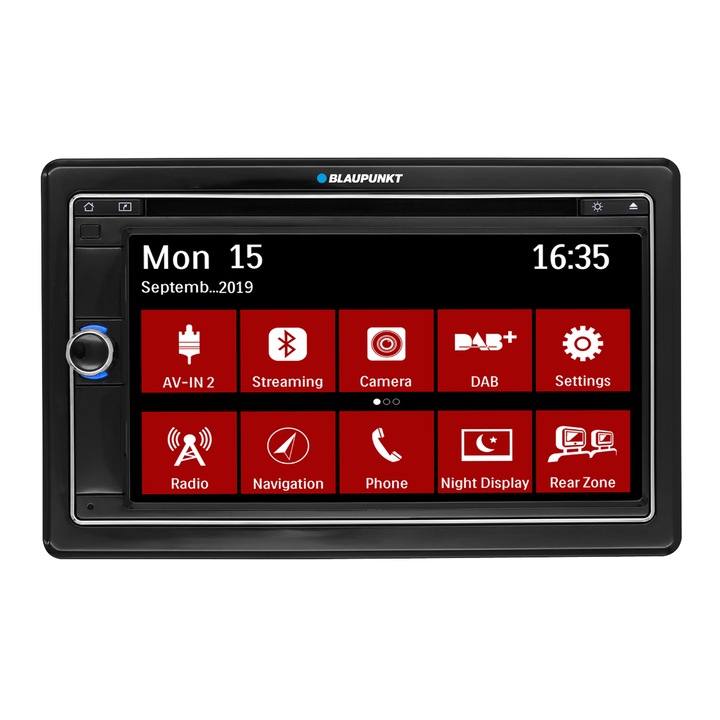 Blaupunkt Las Vegas 690 Multimédiás Autórádió, 2 DIN, 6 "75" LCD, Bluetooth kihangosítás, GPS modul, USB & SD, CD/DVD lejátszás