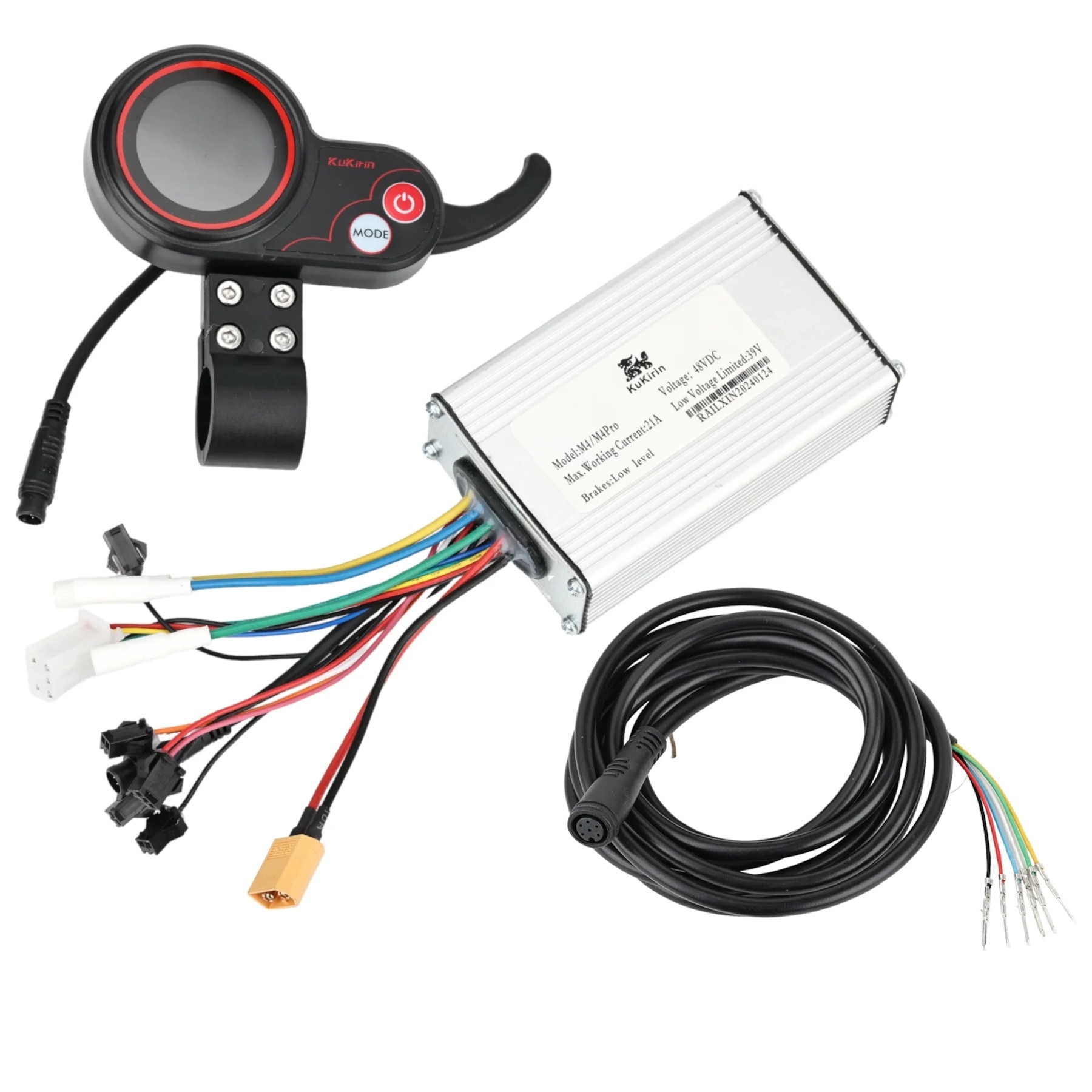 Kit Electronica Original Display + Controller 48V 21A pentru KuKirin M4 ...